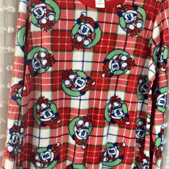 Disney Mickey Mouse Men’s Pajamas PJ Holiday Sleep Set - Picture 2 of 8